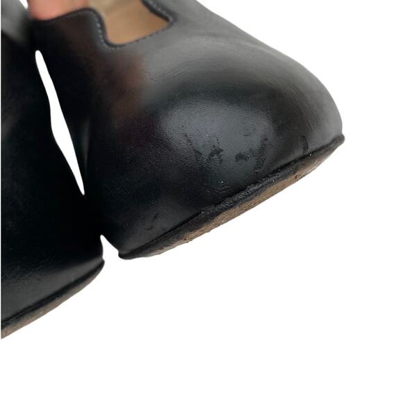 Giuseppe Zanotti Black Leather Cone Heel Pumps 37 - Picture 8 of 15